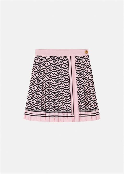 versace skirt women|Women's Designer Skirts & Mini Skirts .